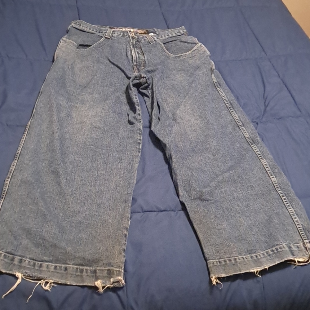 Jnco endangered species rhino jeans